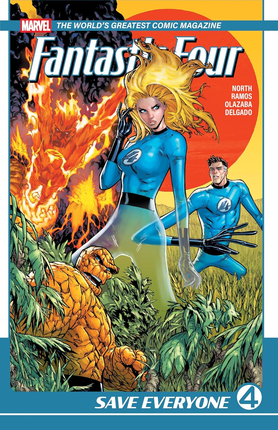 Read Fantastic Four, Vol. 1: Save Everyone