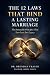 THE 12 LAWS THAT BIND A LASTING MARRIAGE by Brendan Fraser