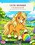 CUTE HORSES COLORING BOOK: ...