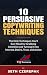 10 Persuasive Copywriting Techniques by Seth Czerepak