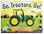 Go, Tractors, Go!: Farm Boo...