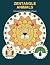 Zentangle Animals Coloring ...