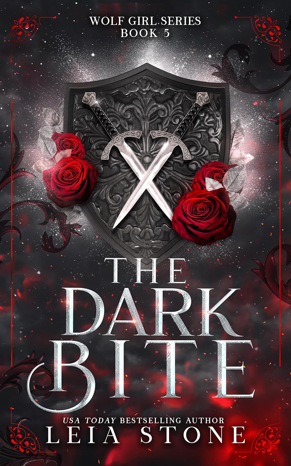 The Dark Bite (Vampire Hunter Society, #1)