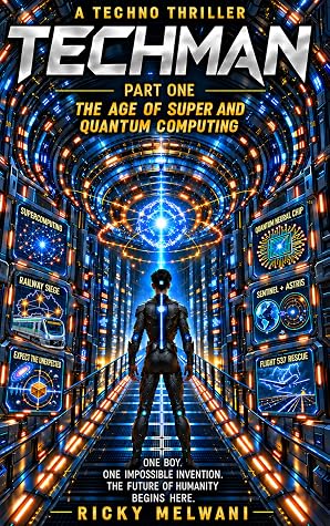 Techman: Age of Super & Quantum Computing — Part One (Techman Saga Book 1)