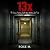 13x: 13 Horror Stories, Eac...