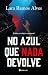 No Azul que Nada Devolve by Lara Ramos Alves