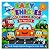 Easy Vehicle Coloring Book for Ages 3–5 by Summer Bloom