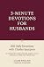 3-Minute Devotions for Husb...
