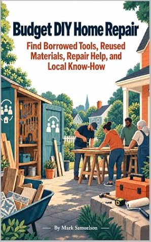 Budget DIY Home Repair: Find Borrowed Tools, Reused Materials, Repair Help, and Local Know-How