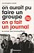 On aurait pu faire un group...
