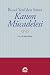 Kanon Mücadelesi by Yalçın Armağan