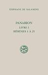 Panarion. Tome I....