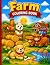 Farm Animals Coloring Book