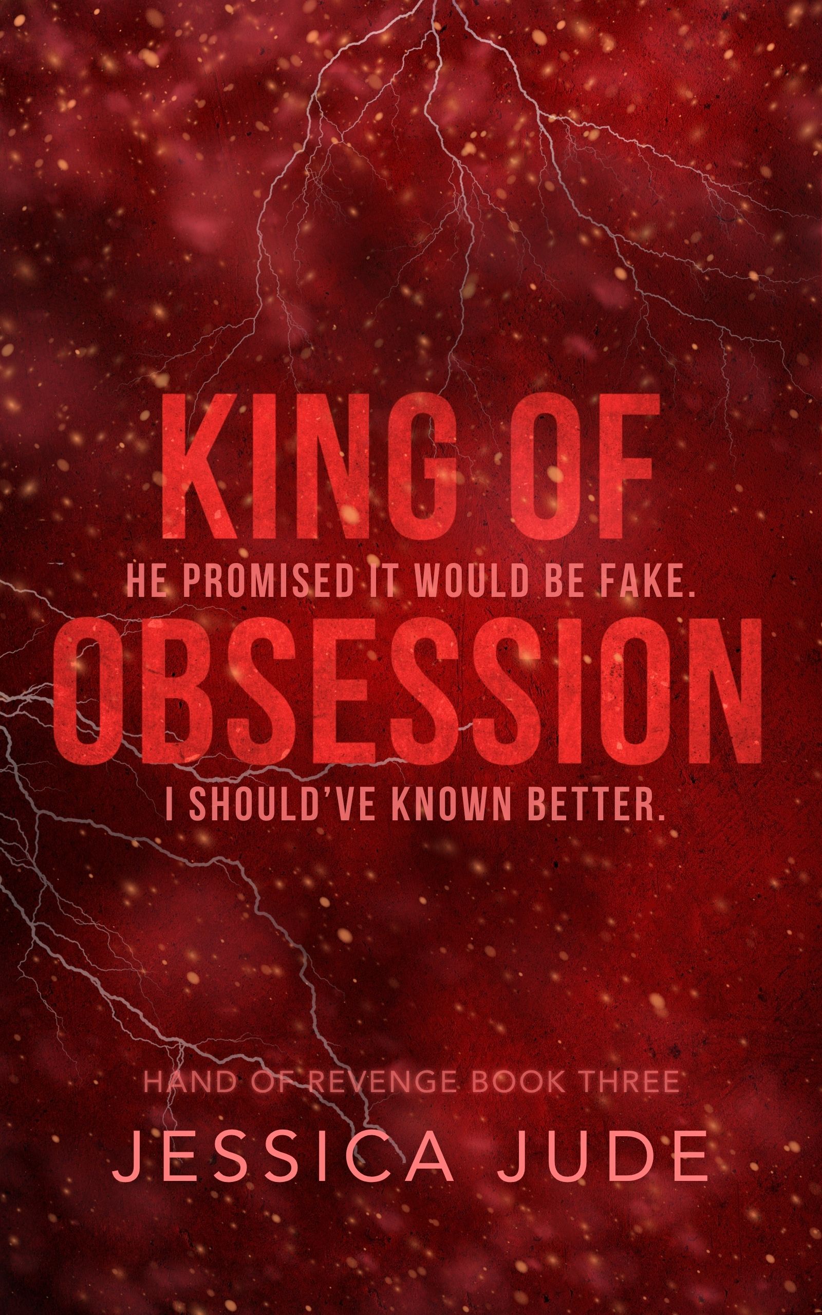 Read King of Obsession (Hand of Revenge #3)