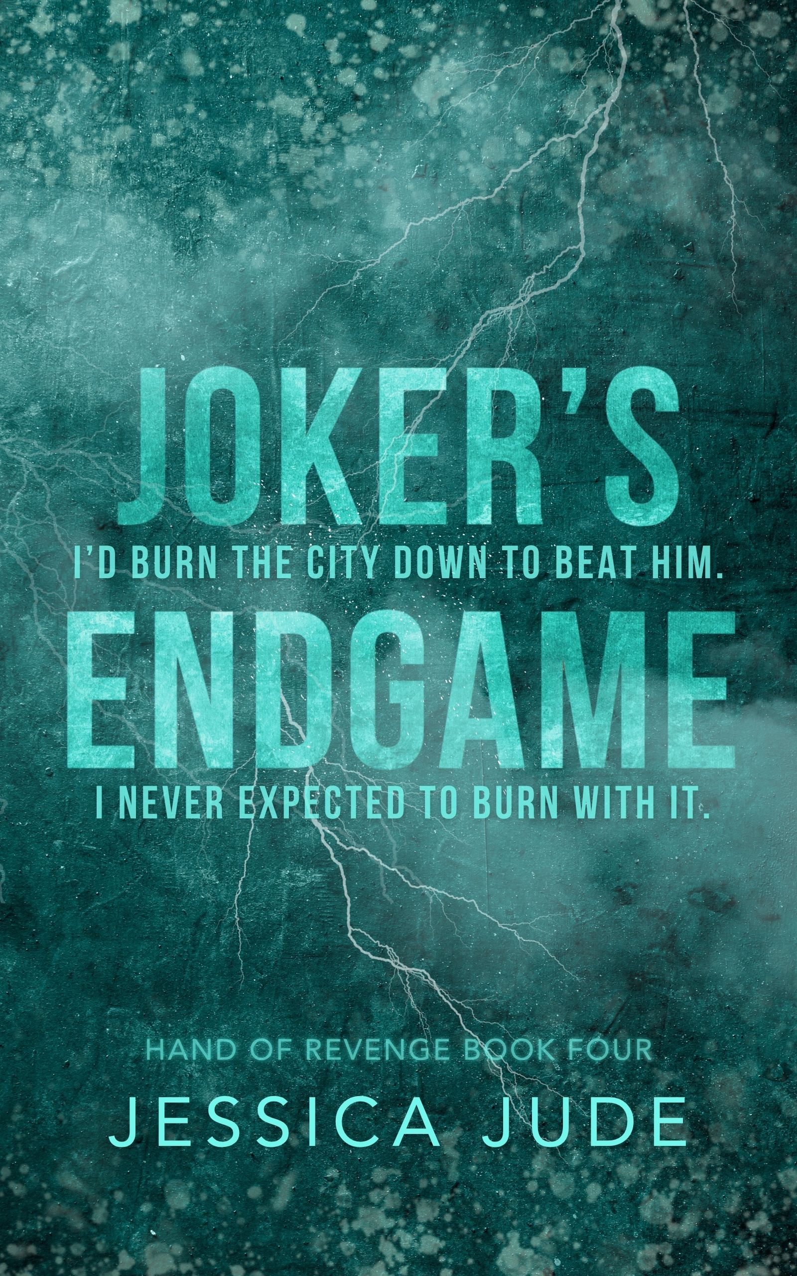 Read Joker's Endgame (Hand of Revenge, #4)