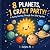8 Planets, 1 Crazy Party! by Salyha Ali