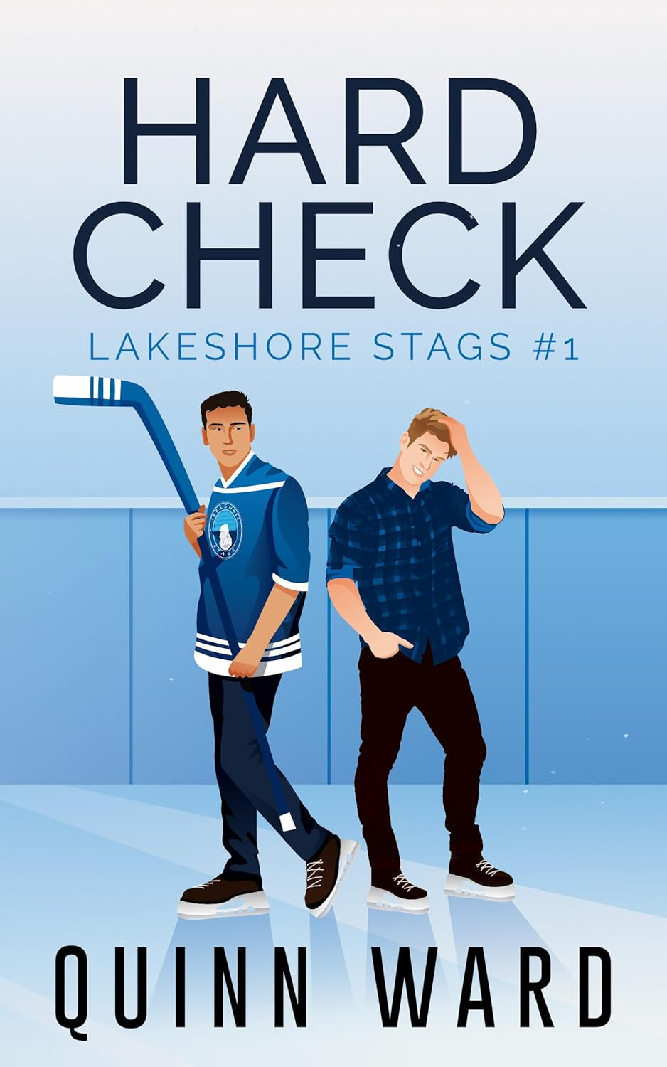 Read Hard Check (Lakeshore Stags #1)