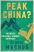 Peak China? by George Magnus