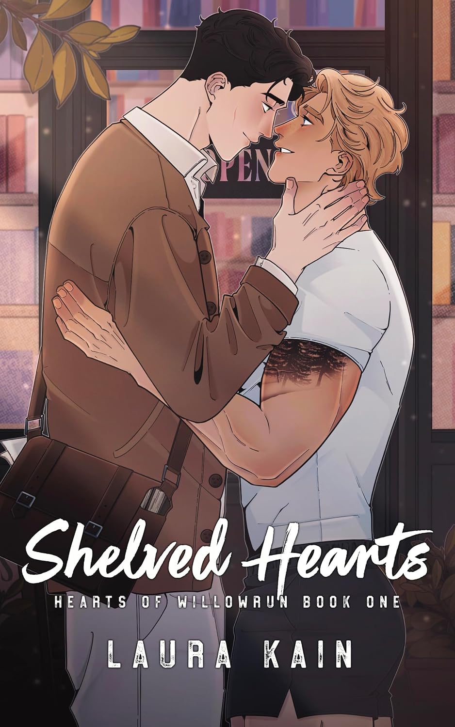 Read Shelved Hearts (Hearts of Willlowrun #1)