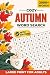 Autumn Word Search Large Pr...