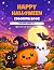 Happy Halloween Coloring Book