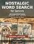 Nostalgic Word Search for S...