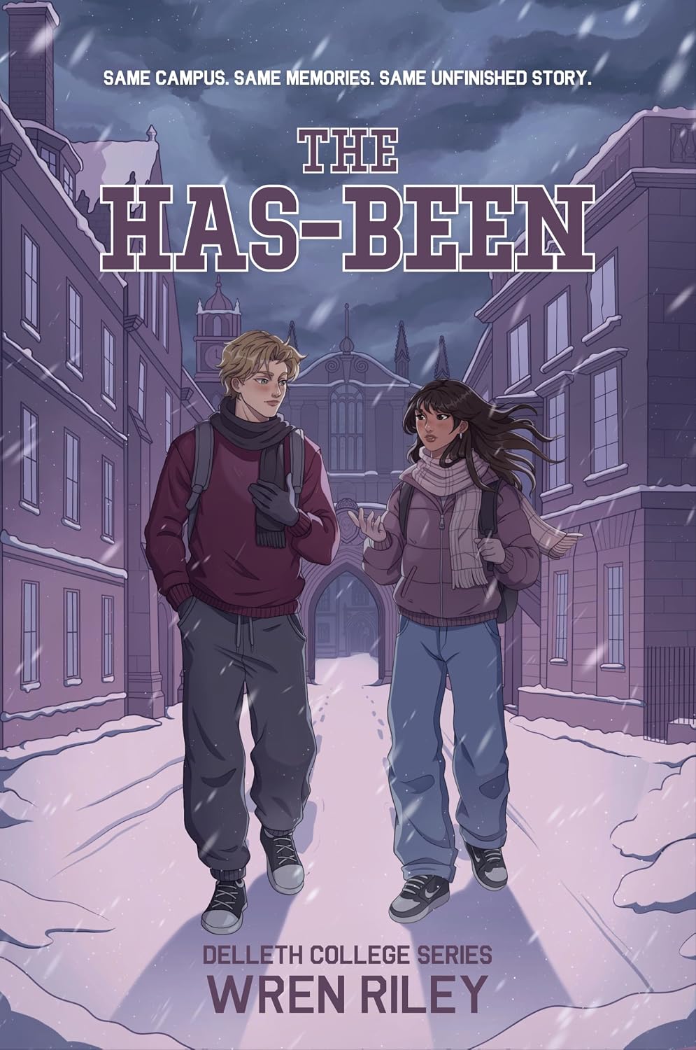 Read The Has-Been (Delleth College #1)