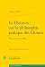 Le Discours Sur La Philosop...