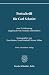 Festschrift Für Carl Schmit...