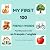 My First 100 French Words by CLARA Beaumont