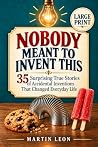 Nobody Meant to I...