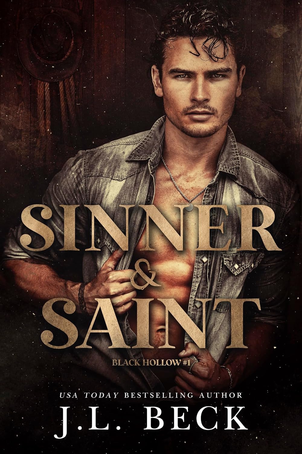 Read Sinner & Saint (Black Hollow #1)