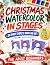 Christmas Watercolor in Stages by Walker Easel