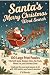 Santa's Merry Christmas Word Search by FW Books