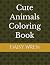 Cute Animals Coloring Book