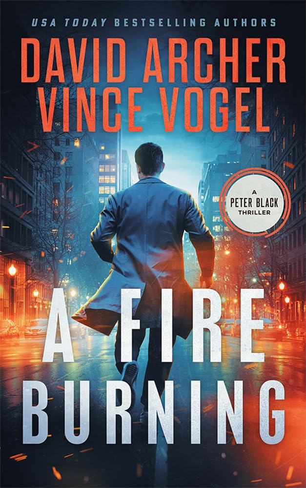 Read A Fire Burning (Peter Black Book 9)