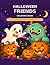 Halloween Friends Coloring ...