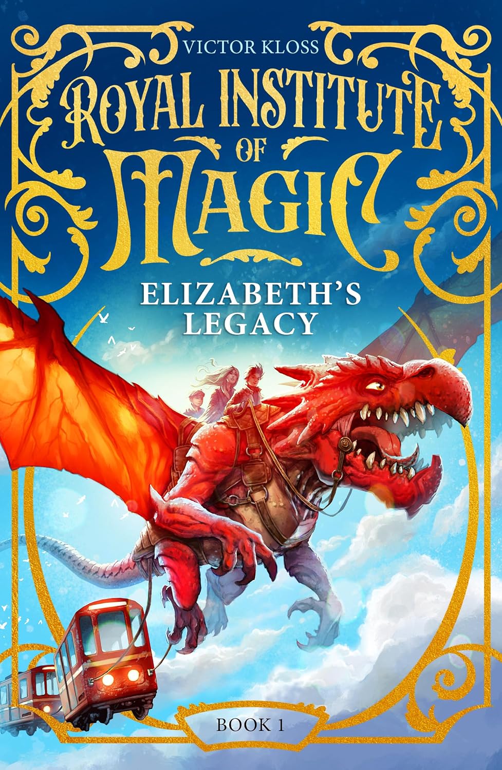 Read Elizabeth's Legacy (Royal Institute of Magic, #1)