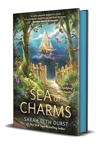 Sea of Charms (Spellshop, #3)