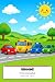 Car colouring book