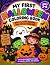 My First Halloween Coloring...