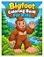 Bigfoot Coloring Book For Kids