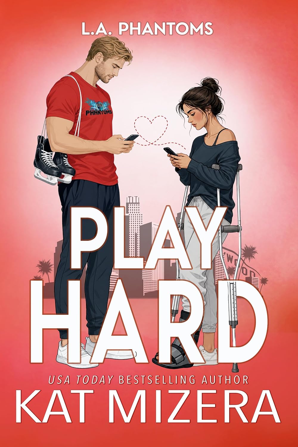 Read Play Hard (L.A. Phantoms #1; Bang Brothers Hockey #3)