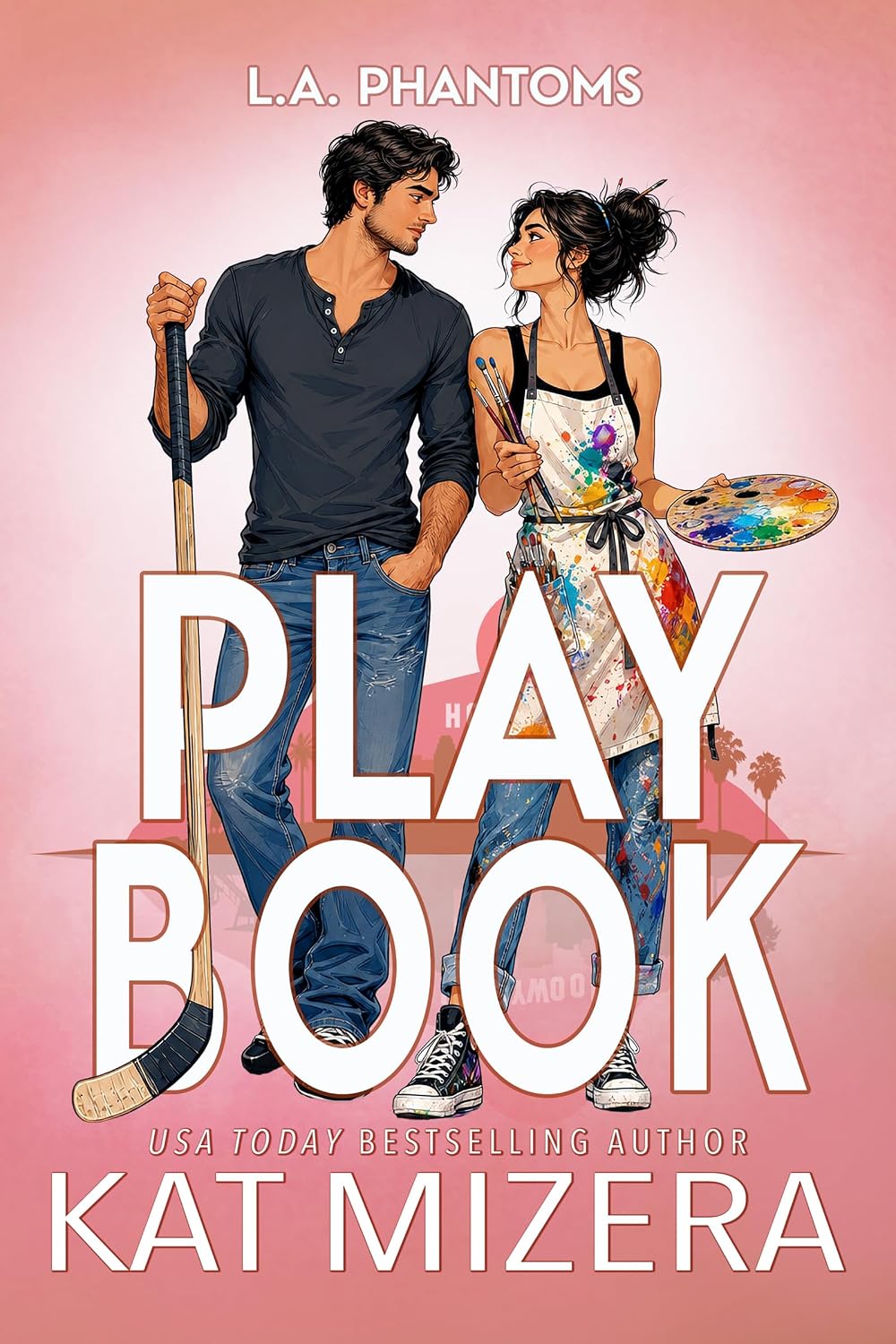 Read Play Book (L.A. Phantoms #4)