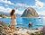 The Door in Morro Rock by Tiffany Hall