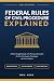 Federal Rules of Civil Procedure Explained by Mrs Neha