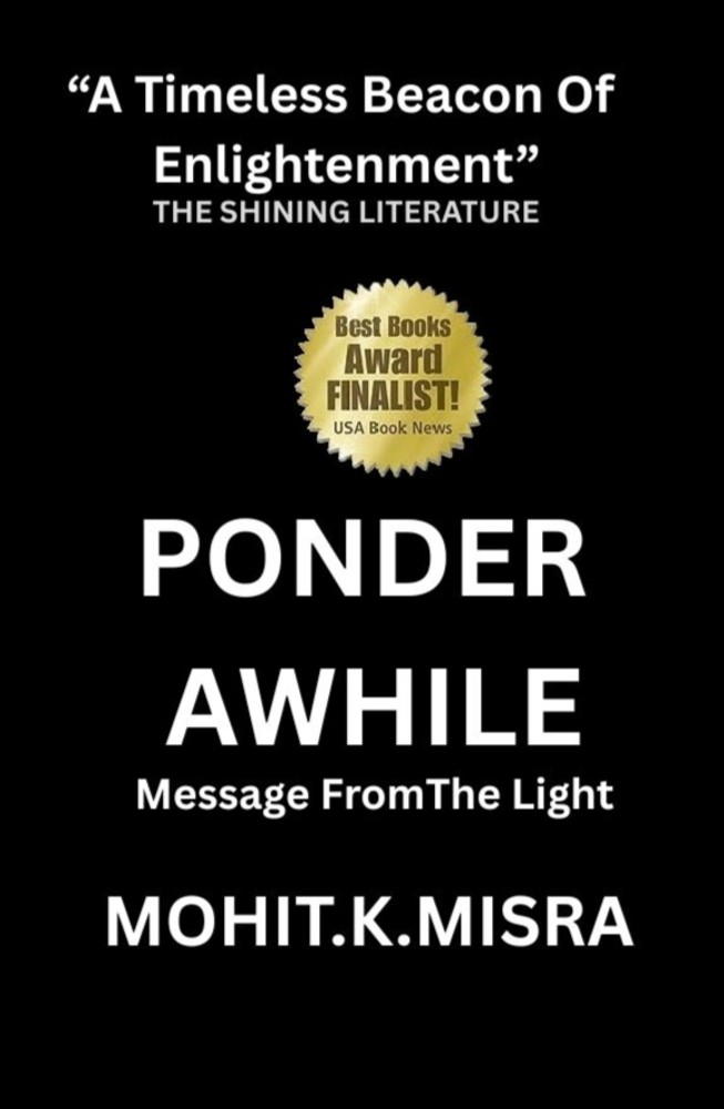 Read Ponder Awhile Message From The Light