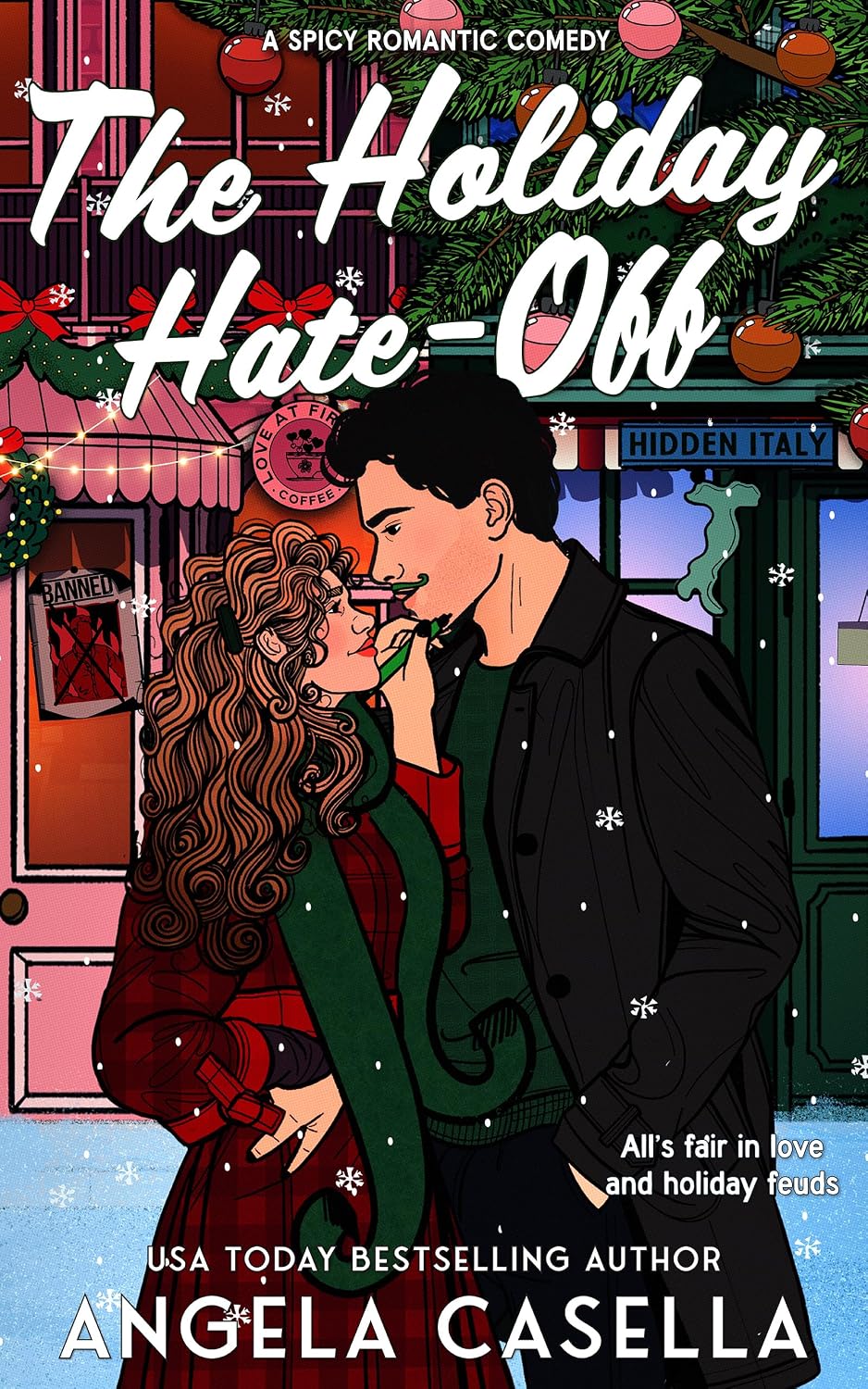 Read The Holiday Hate-Off (Hideaway Harbor)
