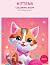 Kittens Coloring Book for K...