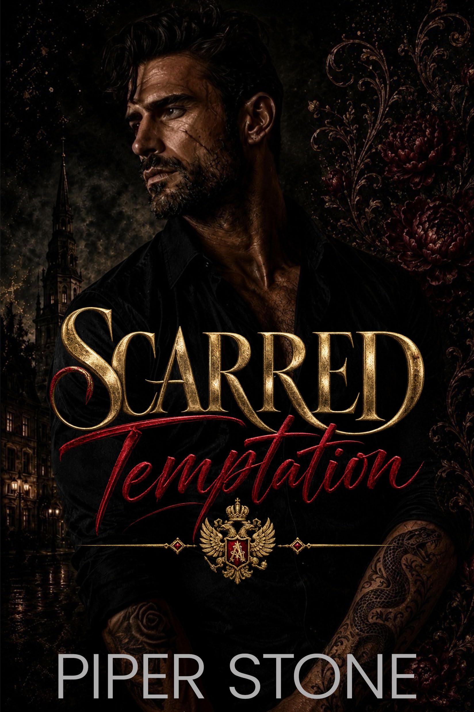 Read Scarred Temptation (Aristov Bratva)